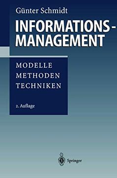 portada Informationsmanagement: Modelle, Methoden, Techniken (en Alemán)