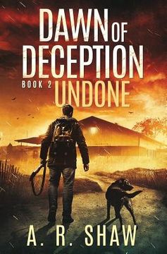 portada Undone: A Post-Apocalyptic Survival Thriller Series (in English)