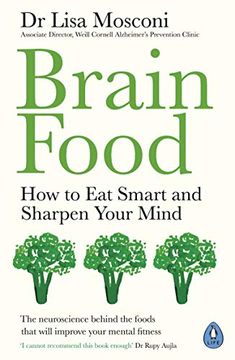 portada Brain Food: How to eat Smart and Sharpen Your Mind (en Inglés)