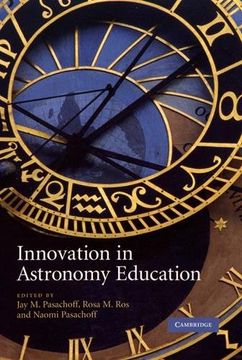 portada Innovation in Astronomy Education Paperback (in English)
