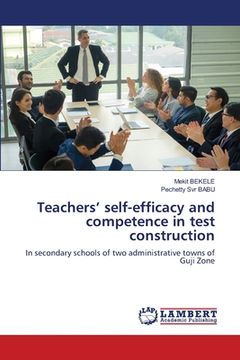 portada Teachers' self-efficacy and competence in test construction (en Inglés)