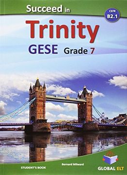portada Succeed in Trinity Gese Grades 7-8. Student's Book-Answers. Per le Scuole Superiori. Con Espansione Online (in Italian)