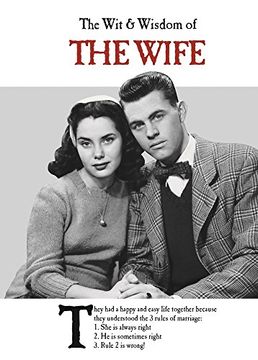 portada The wit and Wisdom of the Wife (in English)