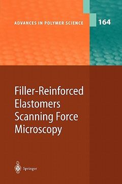 portada filler-reinforced elastomers / scanning force microscopy (en Inglés)