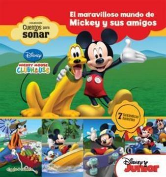 portada Maravilloso Mundo de Mickey y sus Amigos [Mickey House Club]
