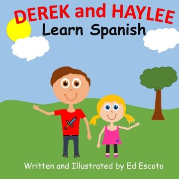 portada Derek and Haylee Learn Spanish