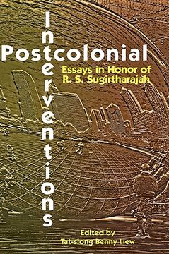 portada postcolonial interventions: essays in honor of r.s. sugirtharajah