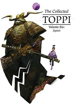 portada The Collected Toppi Vol. 6: Japan (Collected Toppi, 6) (en Inglés)