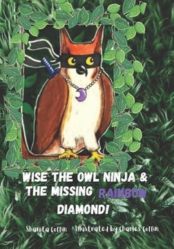 portada Wise The Owl Ninja and the Missing Rainbow Diamond (en Inglés)