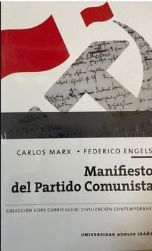 portada Manifiesto del Partido Comunista (in Spanish)