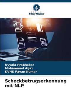portada Scheckbetrugserkennung mit NLP (in German)