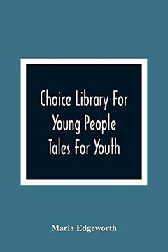 portada Choice Library for Young People: Tales for Youth (en Inglés)