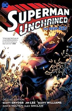 portada Superman Unchained: The Deluxe Edition 