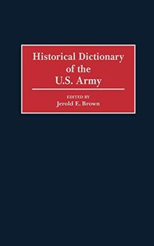 portada Historical Dictionary of the U. S. Army (en Inglés)