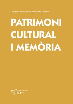 portada Patrimoni Cultural i Memoria (en Catalá)