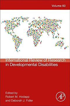 portada International Review Research in Developmental Disabilities: Volume 60 (International Review of Research in Developmental Disabilities, Volume 60) (en Inglés)