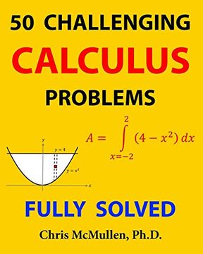 portada 50 Challenging Calculus Problems (Fully Solved) (in English)