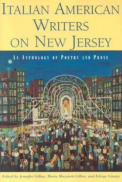 portada italian american writers on new jersey: an anthology of poetry and prose (en Inglés)