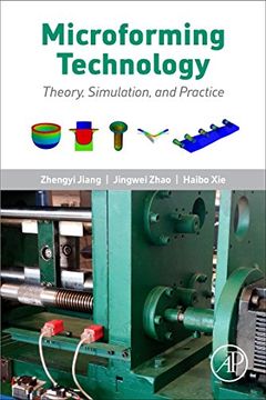 portada Microforming Technology: Theory, Simulation and Practice (in English)