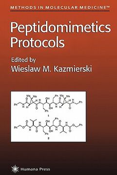 portada peptidomimetics protocols (en Inglés)