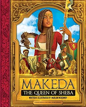 portada Makeda: The Queen of Sheba (en Inglés)
