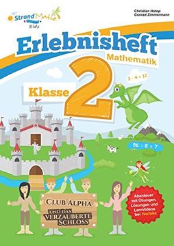 portada Mathematik Übungsheft Klasse 2 - Erlebnisheft - Multiplizieren und Dividieren (en Alemán)