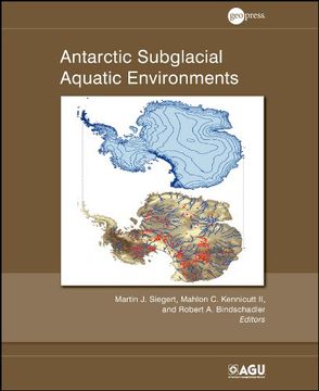 portada antarctic subglacial aquatic environments