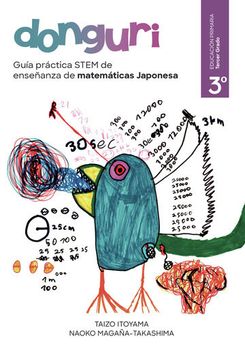 portada Guia Practica Stem de Enseñanza de Matematicas Japonesa Donguri: 3º Grado de la Escuela Primaria