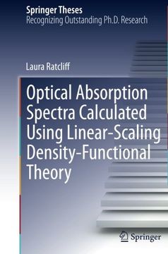 portada Optical Absorption Spectra Calculated Using Linear-Scaling Density-Functional Theory (Springer Theses)