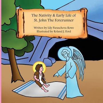 portada The Nativity & Early Life of Saint John the Forerunner (en Inglés)