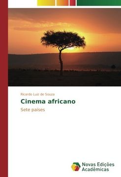 portada Cinema africano: Sete países (Portuguese Edition)