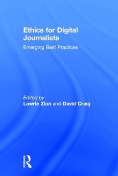 portada Ethics for Digital Journalists: Emerging Best Practices (en Inglés)