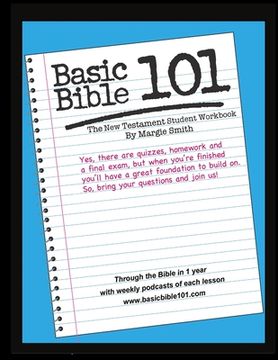 portada Basic Bible 101 New Testament Student Workbook (en Inglés)