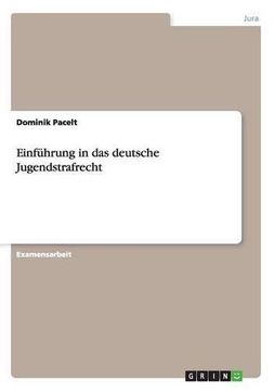 portada Einführung in das deutsche Jugendstrafrecht