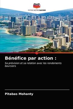 portada Bénéfice par action (en Francés)