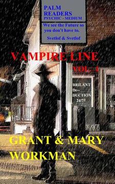 portada Vampire Line Vol. 1 (en Inglés)