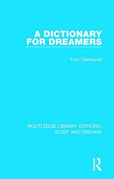 portada A Dictionary for Dreamers (en Inglés)