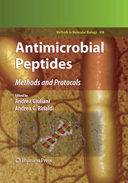 portada Antimicrobial Peptides: Methods and Protocols (Methods in Molecular Biology, 618) (en Inglés)