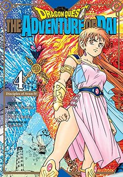 portada Dragon Quest: The Adventure of Dai, Vol. 4: Disciples of Avan (en Inglés)