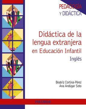 portada Didáctica de la Lengua Extranjera en Educación Infantil: Inglés (Psicología)