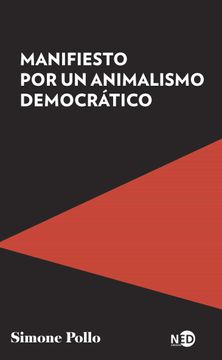 portada Manifiesto por un Animalismo Democratico