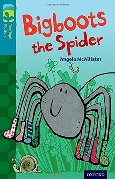 portada Oxford Reading Tree TreeTops Fiction: Level 9 More Pack A: Bigboots the Spider