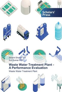 portada Waste Water Treatment Plant - A Performance Evaluation (en Inglés)