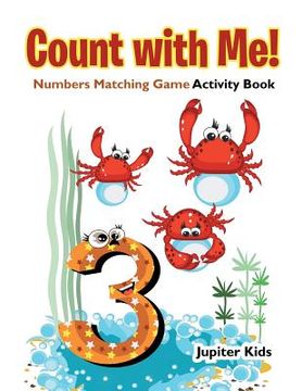 portada Count with Me! Numbers Matching Game Activity Book