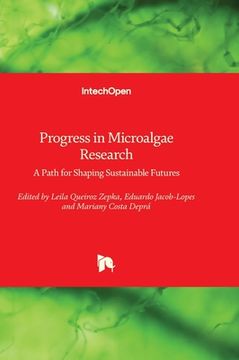 portada Progress in Microalgae Research - A Path for Shaping Sustainable Futures (en Inglés)