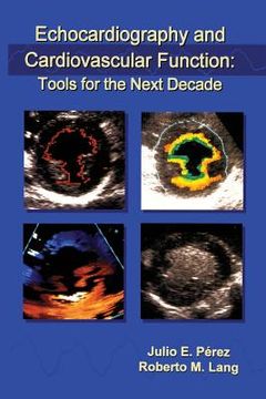 portada Echocardiography and Cardiovascular Function: Tools for the Next Decade