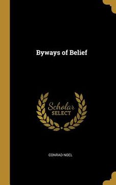 portada Byways of Belief (in English)