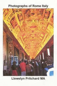 portada Photographs of Rome Italy (en Indonesio)