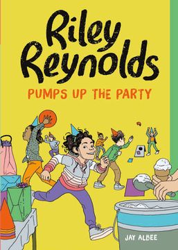 portada Riley Reynolds Pumps up the Party (en Inglés)