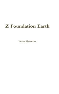 portada Z Foundation Earth (in English)